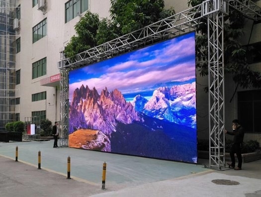 صفحه نمایش LED اجاره ای P3.91 داخلی برای عروسی / دیسکو / کنسرت