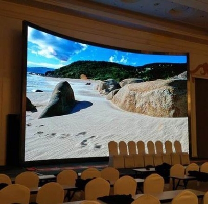 صفحه نمایش ال ای دی پیکسل کوچک P2.5 P3 صفحه نمایش LED صحنه داخلی برای سالن های رویداد