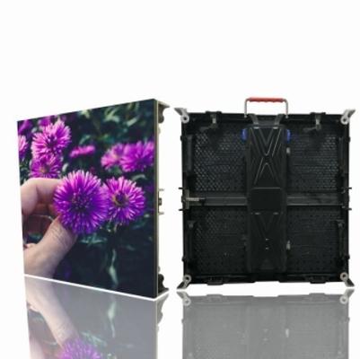 صفحه نمایش LED پس زمینه P3.91 کابینت آلومینیومی دیکاستینگ برای کنفرانس هتل کلیسا