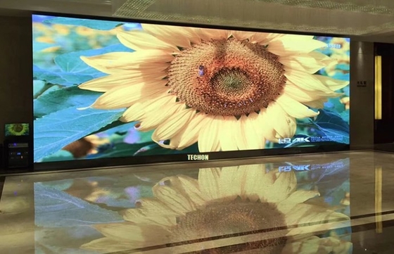 P3.91 LED Stage Backdrop Screen Die Casting Aluminium 250X250mm تصویر واضح شفاف