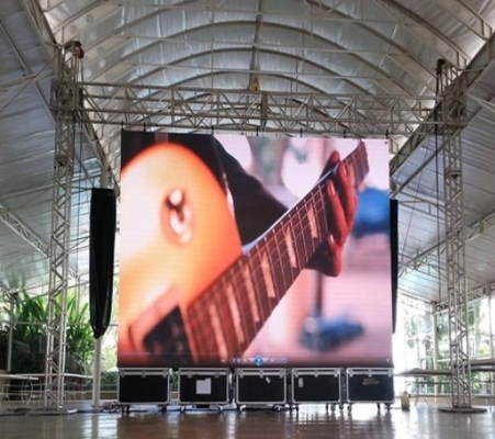 صفحه نمایش Led Stage Backdrop Screen P3.91 استیج پس زمینه اجاره صفحه نمایش LED برای کنسرت