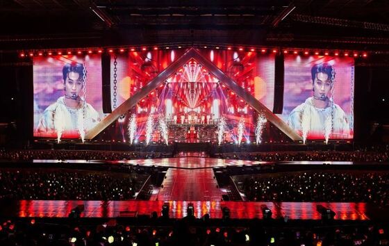 P3.91 ضد فرسایش اجاره صفحه نمایش ال ای دی 250*250 میلی متر ماژول زاویه دید گسترده