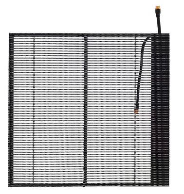 صفحه نمایش LED شیشه ای شفاف تبلیغاتی تجاری در فضای باز SMD1921 1/2 Scan ODM