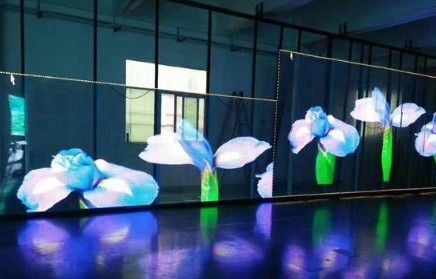 پانل صفحه نمایش پنجره دیجیتال 1000cd SMD2020 ODM OEM